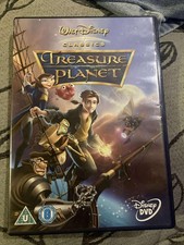 Treasure Planet DVD (2003)