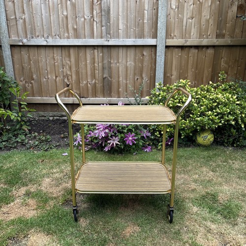 Vintage hostess tea trolley - vintage,