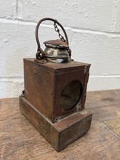 OLD SR SOUTHERN RAILWAY SIGNAL LAMP