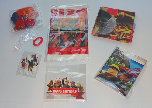 Roblox birthday party kit - roblox,