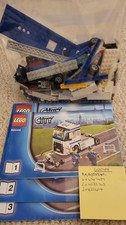 LEGO City Police Mobile Unit 60044 Set NO BOX MISSING PIECES