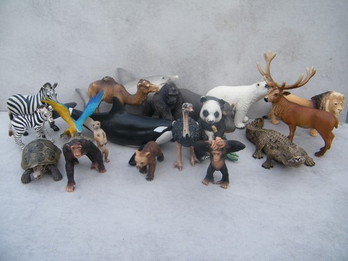 Schleich wild animal - wild, figures