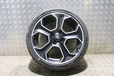 FORD FIESTA MK7 ST200 R17 ALLOY WHEEL WITH 4MM TYRE 2013-2017 SC66-3