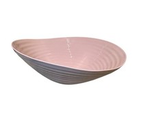 Pink Sophie Conran Portmeirion Large Salad Fruit Serving Bowl 33cm