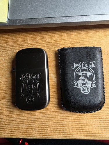 Jack daniels lighter with - jack,