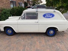 Ford Anglia combi van converted estate "the Vanglia"