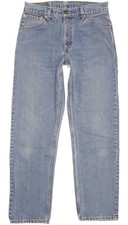 Levi's 521 Men Blue Straight Regular Jeans W32 L30 (103323)