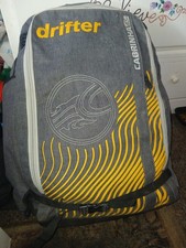 drifter cabrinha kitesurfing kiteboarding 12m color 002 kite with bag