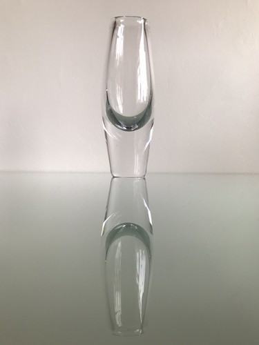 Orrefors crystal glass - glass, bud