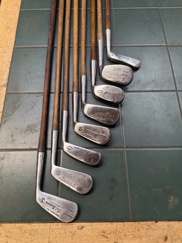 Hickory golf clubs robert - hickory,