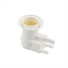 1 Pin UK Plug 13A E27 Base LED