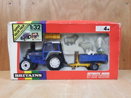 Britains ford 5610 - britains, 1:32