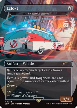 Magic mtg unlicensed hearse - unlicensed,