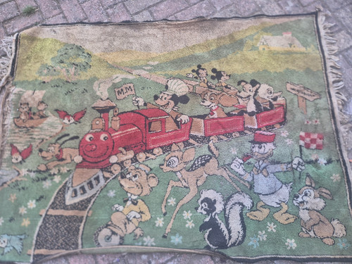 Rare 1947 vintage disney - 1947,