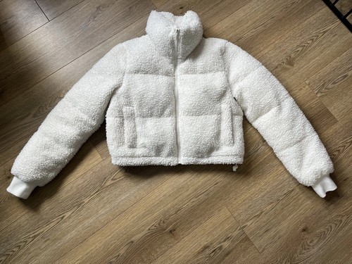 Hollister mini sherpa jacket - hollister,
