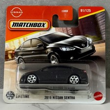 Matchbox 2016 Nissan Sentra -