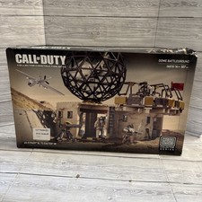 Mega Bloks Call Of Duty Dome Battleground 06818