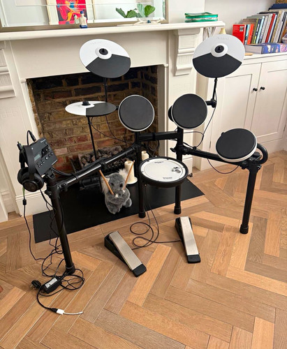 Roland 02kv drums - td-02kv, v-drums