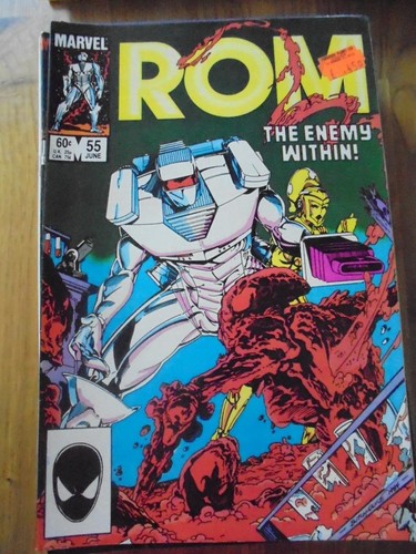 Rom spaceknight vol - no, 55