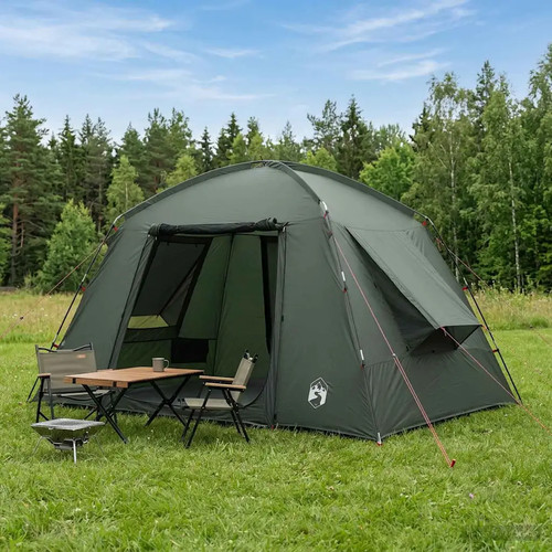 Cabin tent army green - tent,