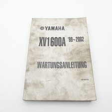 Genuine Yamaha XV 1600 A Wild