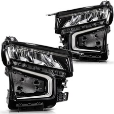 Full LED Headlights Assembly
