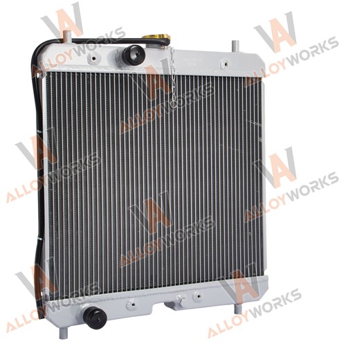 Aluminium radiator for - radiator,