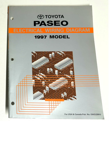 1997 toyota paseo electrical - 1997,