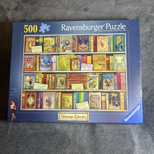 Ravensburger vintage library - ravensburger,