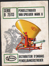 Original Vicon-Vari Spreader