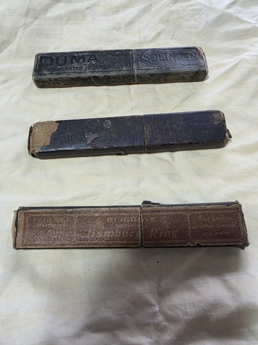 Job lot three - lot, vintage