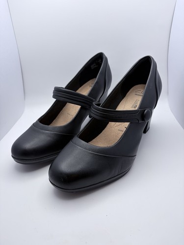 Clarks brynn mare black - clarks,