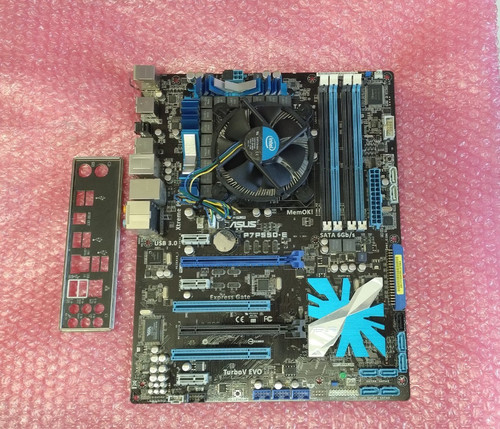 Asus p7p55d socket 1156 - p7p55d-e,