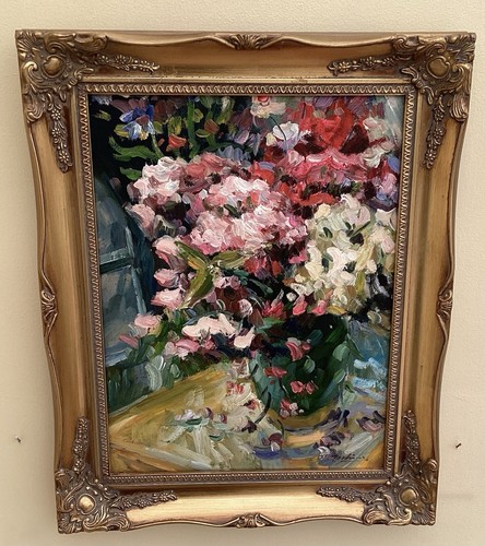 Oil painting a - an,