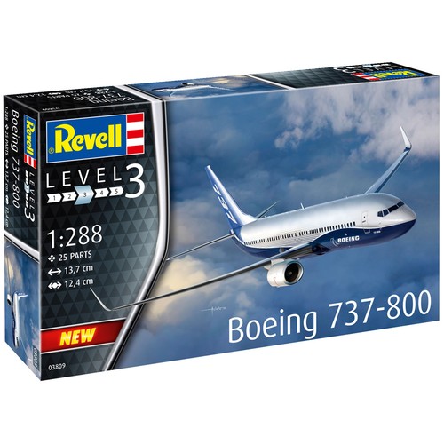 Revell boeing 737 800 - revell, model