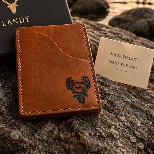 Men brown leather - men's,