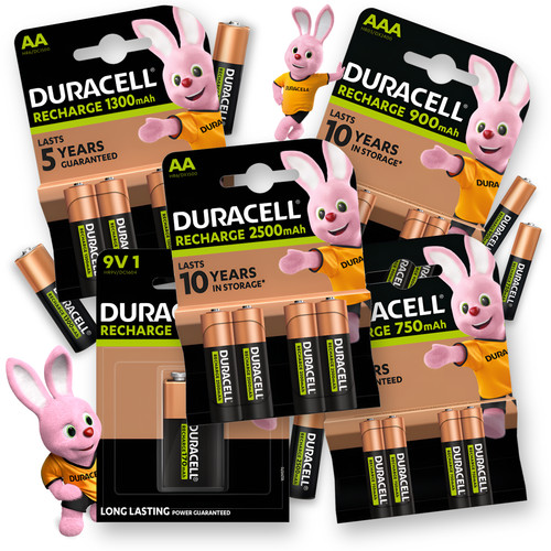 Duracell rechargeable - duracell,