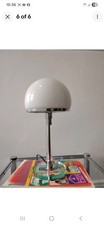 Vintage Bauhaus Style Mushroom Lamp/ Wagenfeld Style Lamp