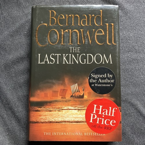 Signed the last kingdom - the,