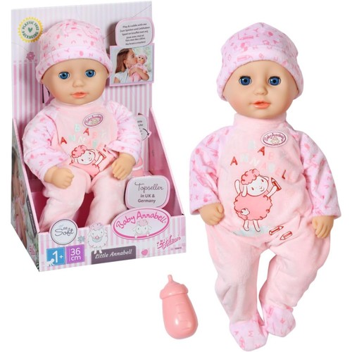 Baby annabell toy doll little - toy,