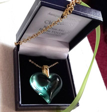 LALIQUE HEART PENDANT/CHOKER