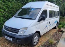 Campervan LDV Maxus 2.5L D (former Minibus) 2008, 85k miles MOT Jun26 OFFERS