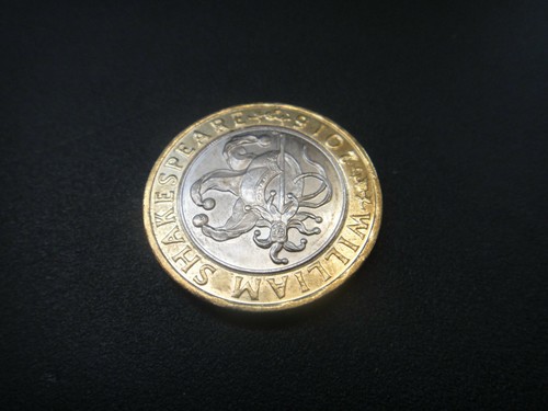 Pound coin william - 2,