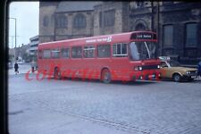 35mm slide 1980 Yorkshire Traction Bus EDT223V Halifax With Copyright