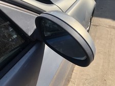 BMW 318 2006 Offside Drivers Electric Door/wing Mirror Silver