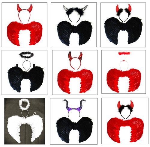 Devil angel halloween costume - devil,