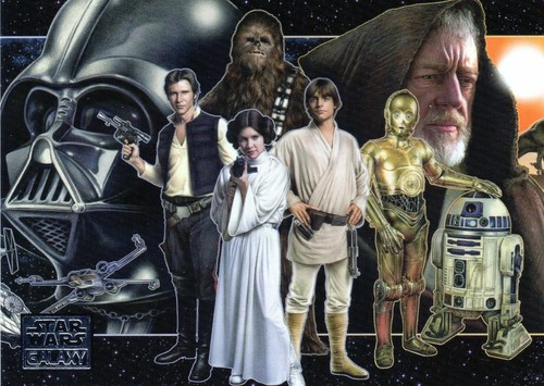 Star wars galaxy series - star, 6
