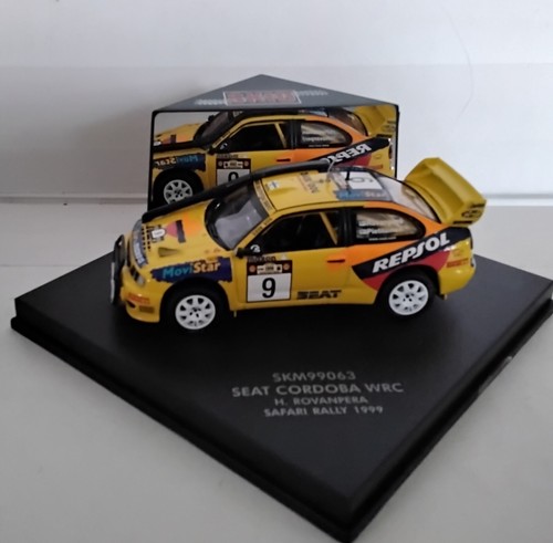Seat cordoba rovenpera rally - cordoba,