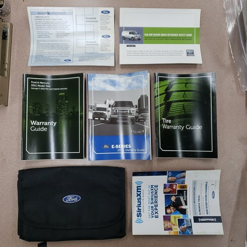 2011 ford series owners - e-series,