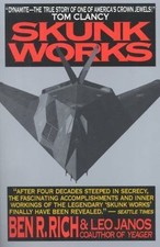 Skunk Works: a Personal Memoir of My Years- 9780316743006, paperback, Ben R Rich